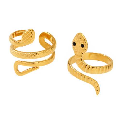 Wholesale Stainless Steel Snake Ring for Women