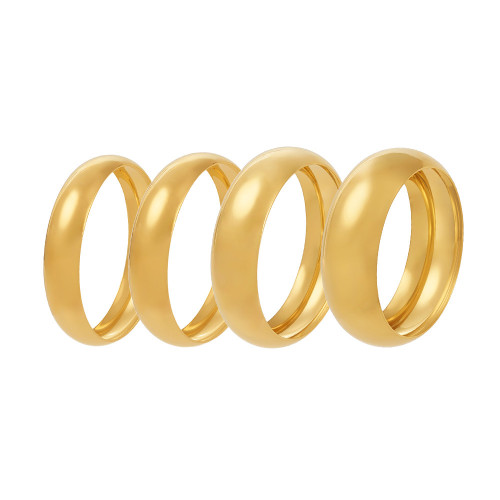 Wholesale Stainless Steel Fine Polished Wider Bangle