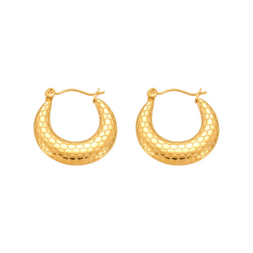 Wholesale Stainless Steel Womens Hoop Earring