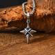 Wholesale Stainless Steel Star Pendant Necklace