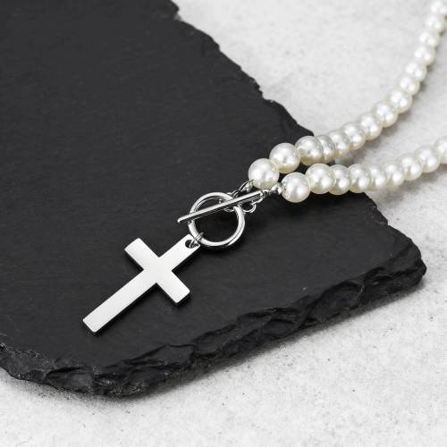 Minimalist Cross Necklace Wholesale