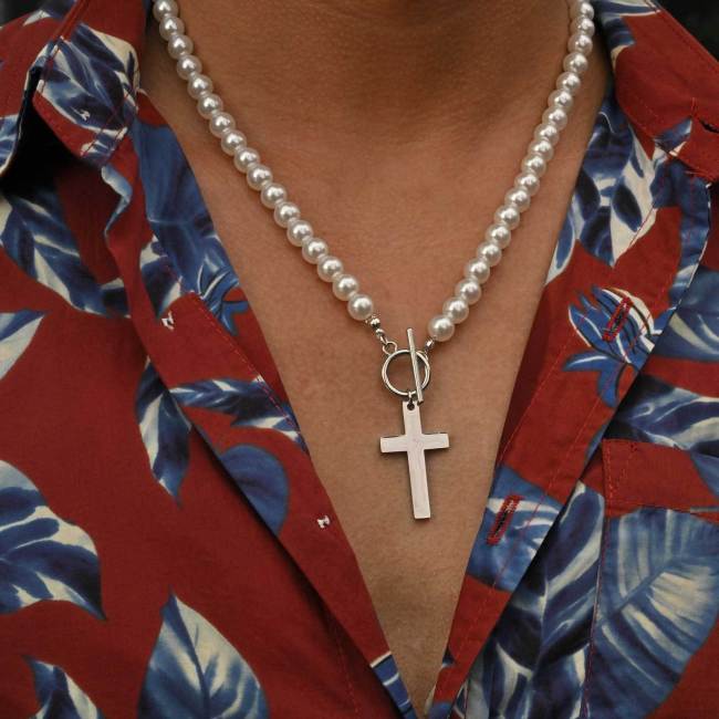 Minimalist Cross Necklace Wholesale