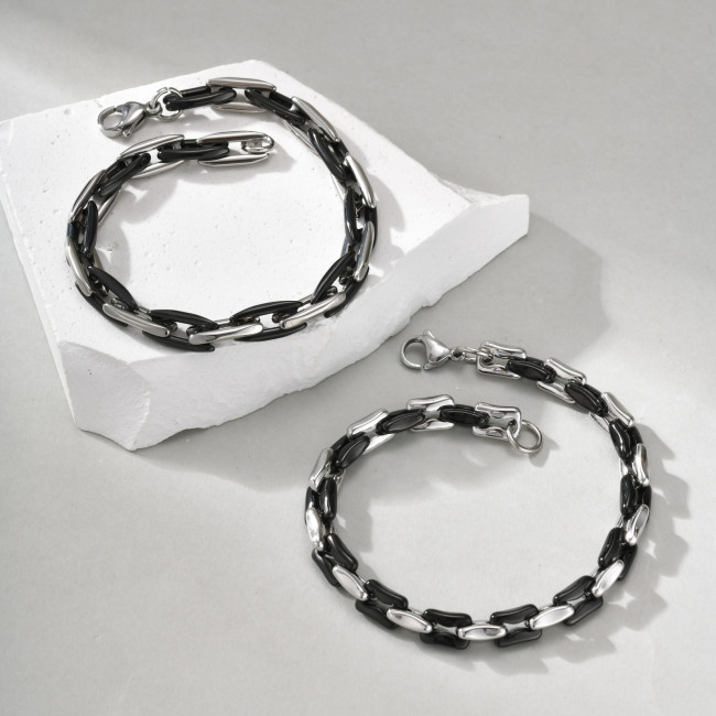 Stainless Steel Chain Bracelet Wholesale
