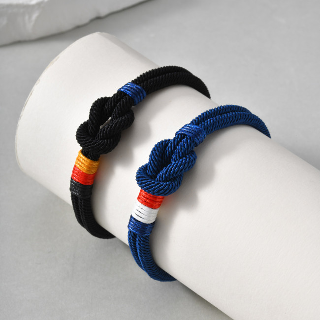 Stainless Steel Rope Bracelet Wholesale