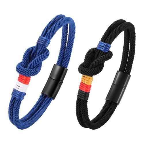 Stainless Steel Rope Bracelet Wholesale