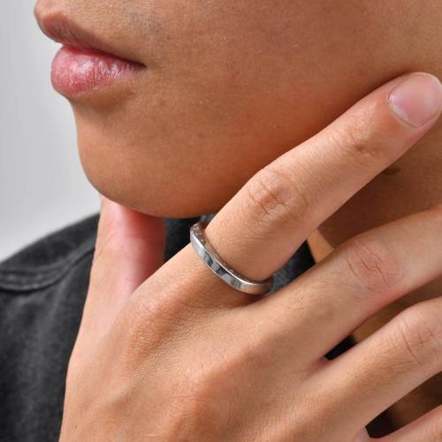 Stainless Steel Mobius Ring Wholesale