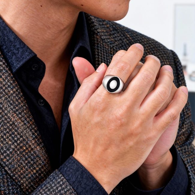 Stainless Steel Signet Ring Wholesale