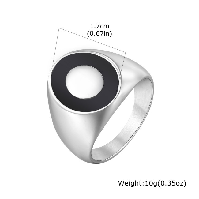 Stainless Steel Signet Ring Wholesale