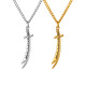 Stainless Steel Dagger Necklace Wholesale