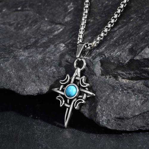 Stainless Steel Cross Necklace Wholesale