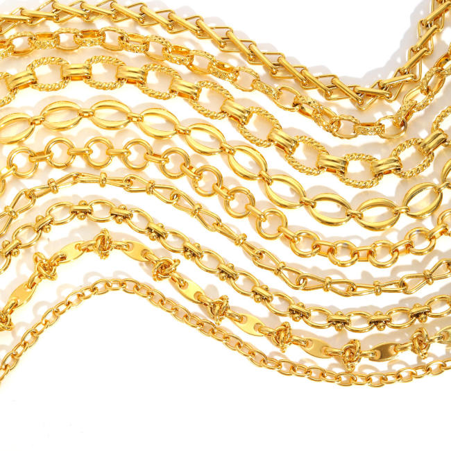 Wholesale Gold Plated Chain Necklace for Women