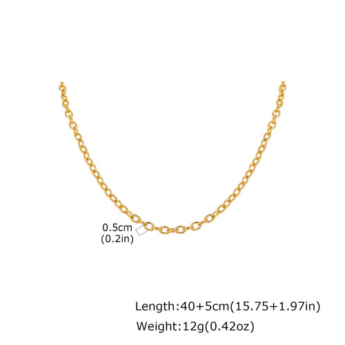 Wholesale Gold Plated Chain Necklace for Women