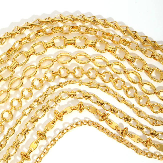 Wholesale Gold Plated Chain Necklace for Women