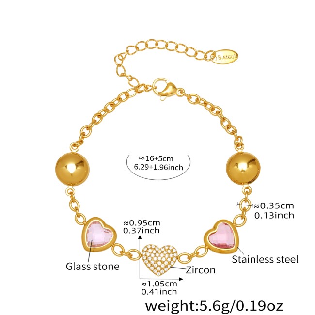 Wholesale Stainless Steel Beaded Gemstone Collection