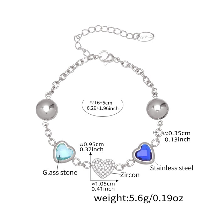 Wholesale Stainless Steel Beaded Gemstone Collection