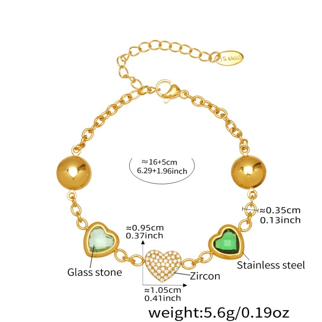 Wholesale Stainless Steel Beaded Gemstone Collection