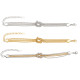 Wholesale Stainless Steel Knot Chain Bracelet
