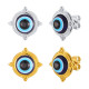 Wholesale Stainless Steel Evil Eye Studs