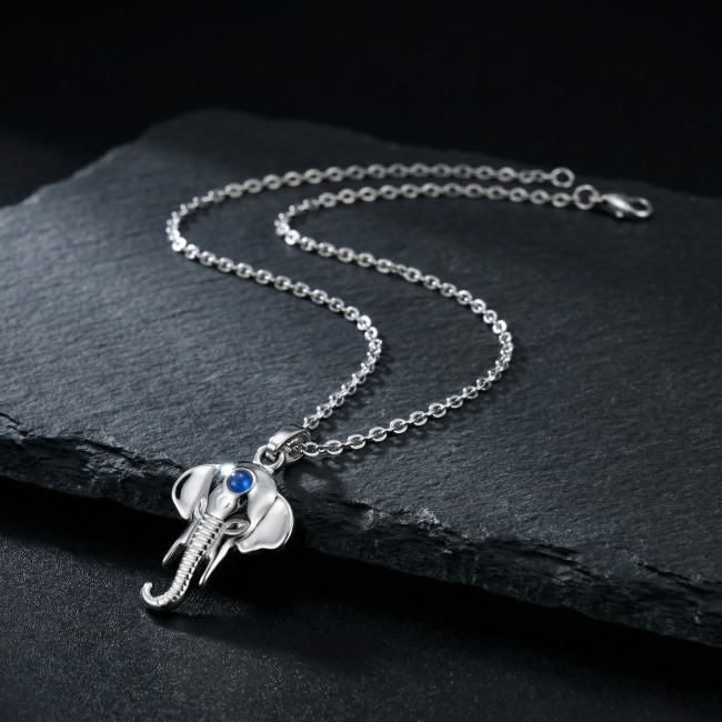 Wholesale Stainless Steel Elephant Pendant