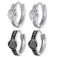 Wholesale Stainless Steel Viking Hoop Earrings