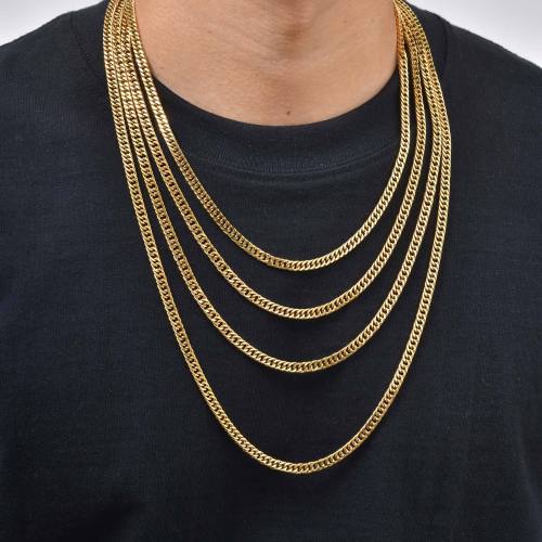 Wholesale Stainless Steel Cuban Link Chains