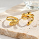 Wholesale Stainless Steel Teardrop Wrap Rings