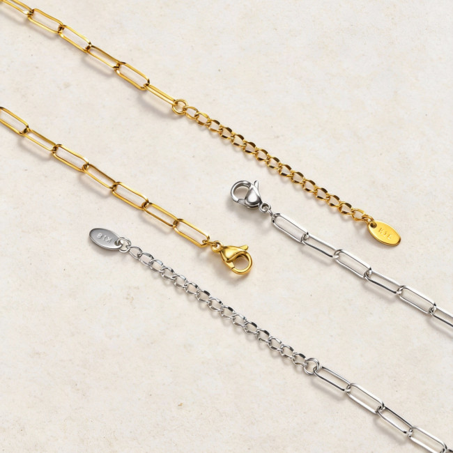 Wholesale Stainless Steel Paperclip Link Chain