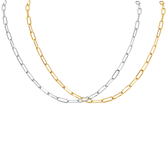 Wholesale Stainless Steel Paperclip Link Chain