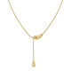 Wholesale Stainless Steel Minimalist Snake Chain Necklace