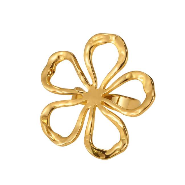 Wholesale Stainless Steel Modern Minimalist Chic Ring