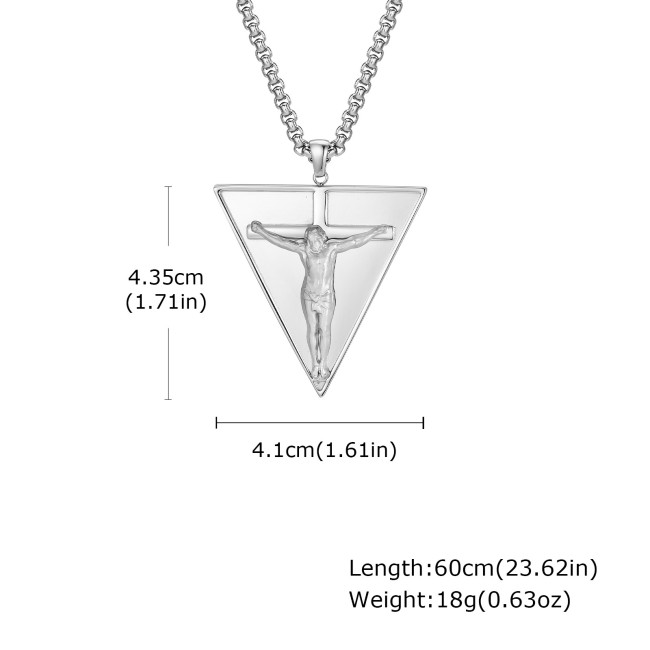 Wholesale Stainless Steel Crucifix Pendant