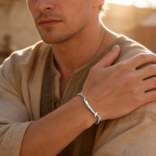 Wholesale Stainless Steel Zulfiqar Sword Bracelet