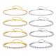 Wholesale Stainless Steel CZ Tennis Anklet