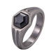 Wholesale Antique Stainless Steel Signet Ring