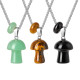 Wholesale Stainless Steel Mushroom Pendant