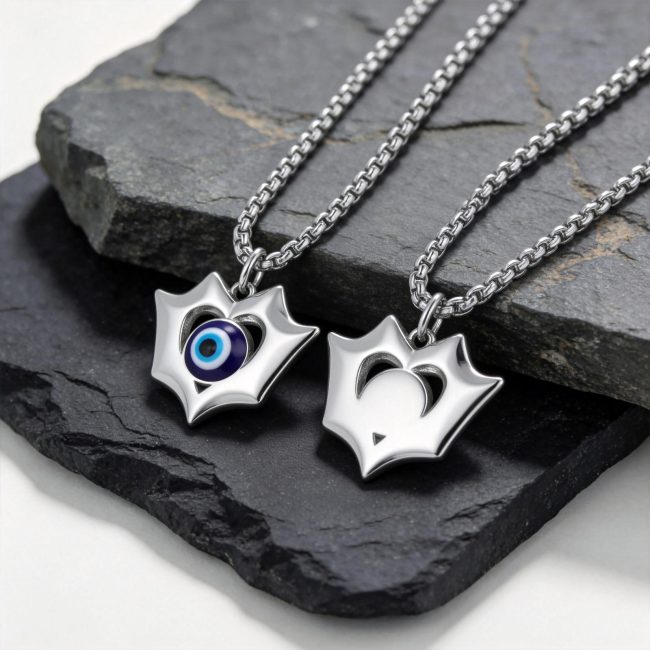 Wholesale Stainless Steel Evil Eye Pendant