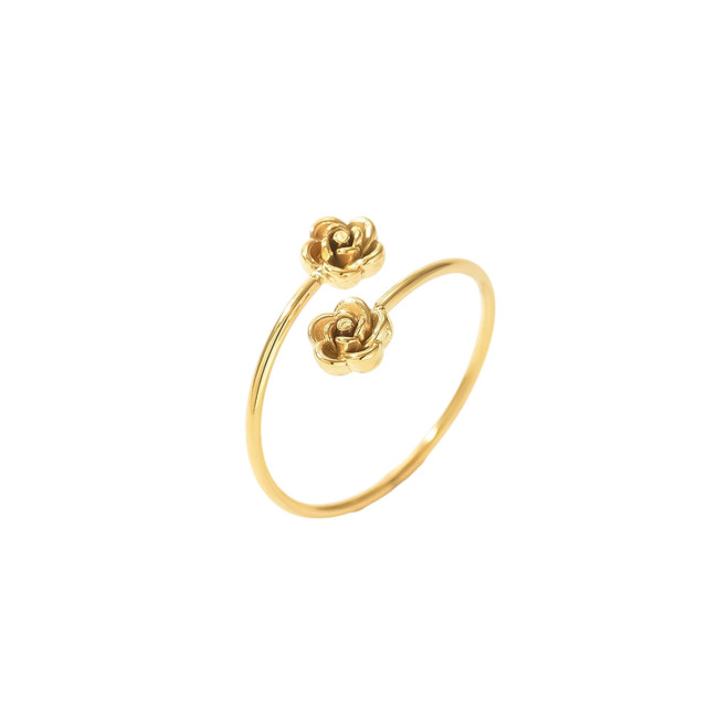 Wholesale Stainless Steel Minimalist Stackable Ring