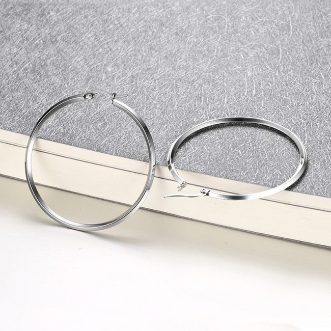 Wholesale Stainless Steel Round Earring Blanks