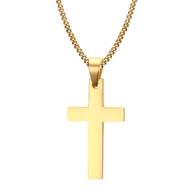 Wholesale Stainless Steel Cross Pendant