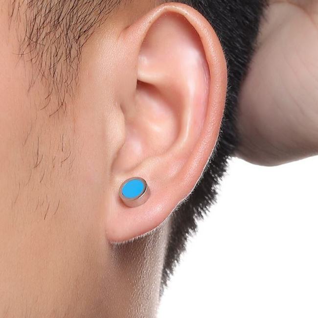 Wholesale Stainless Steel Men Stud Earrings Online