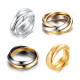 Wholesale Stainless Steel Classical Tricyclic Rings
