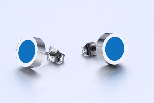 Wholesale Stainless Steel Men Stud Earrings Online