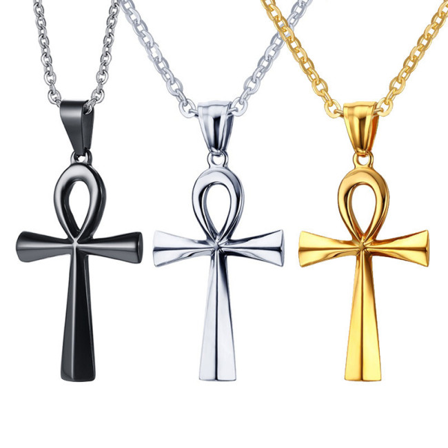 Wholesale Stainless Steel Classic Cross Jewelry
