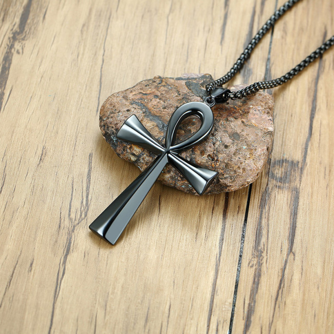 Wholesale Stainless Steel Classic Ankh Cross Pendant