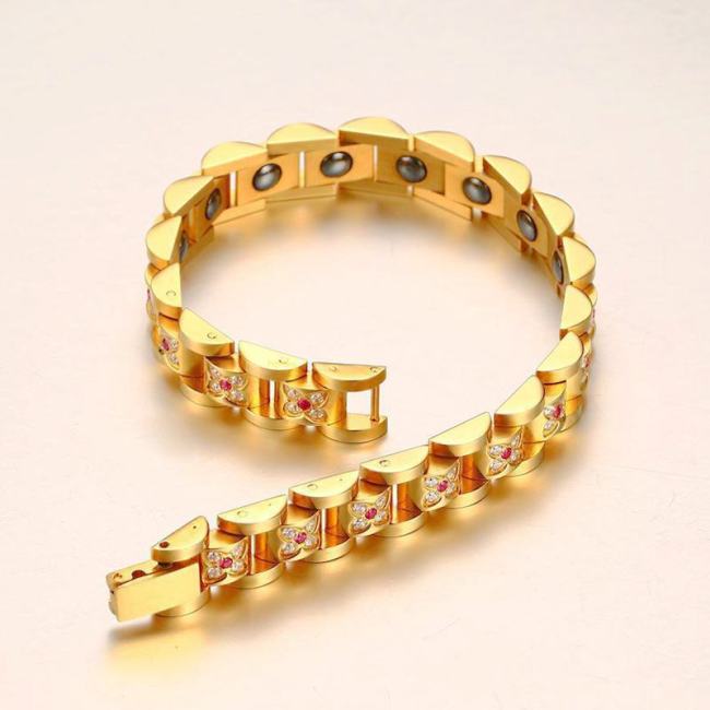 Wholesale Stainless Steel Mens Arthritis Bracelet