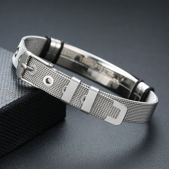 Wholesale Stainless Steel Blank Bracelets for Engraving
