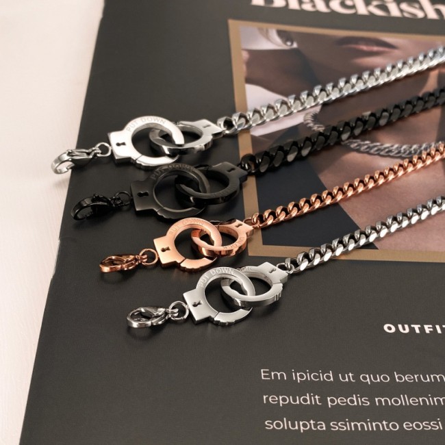 Wholesale Stainless Steel Handcuff Bangle Bracelet Suppliers