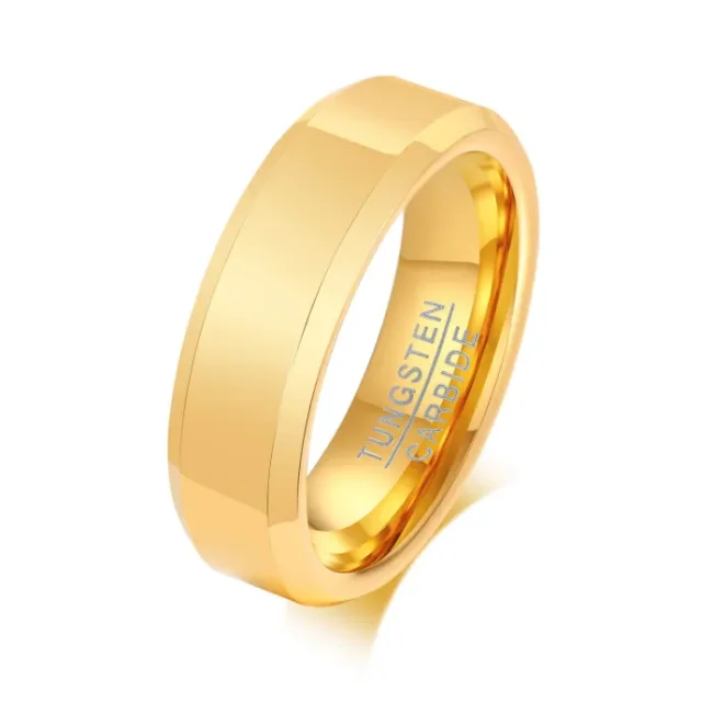 Wholesale Men's Classic Tungsten Wedding Ring