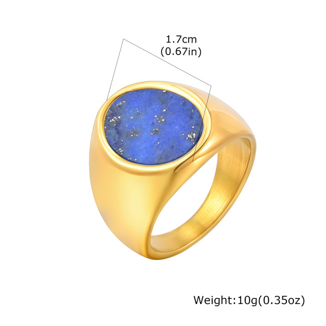 Wholesale Stainless Steel Classic Men's Seal Ring