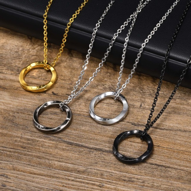 Wholesale Stainless Steel Viking Circle Pendant